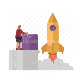 start ups, launch, start up, control, function, rocket